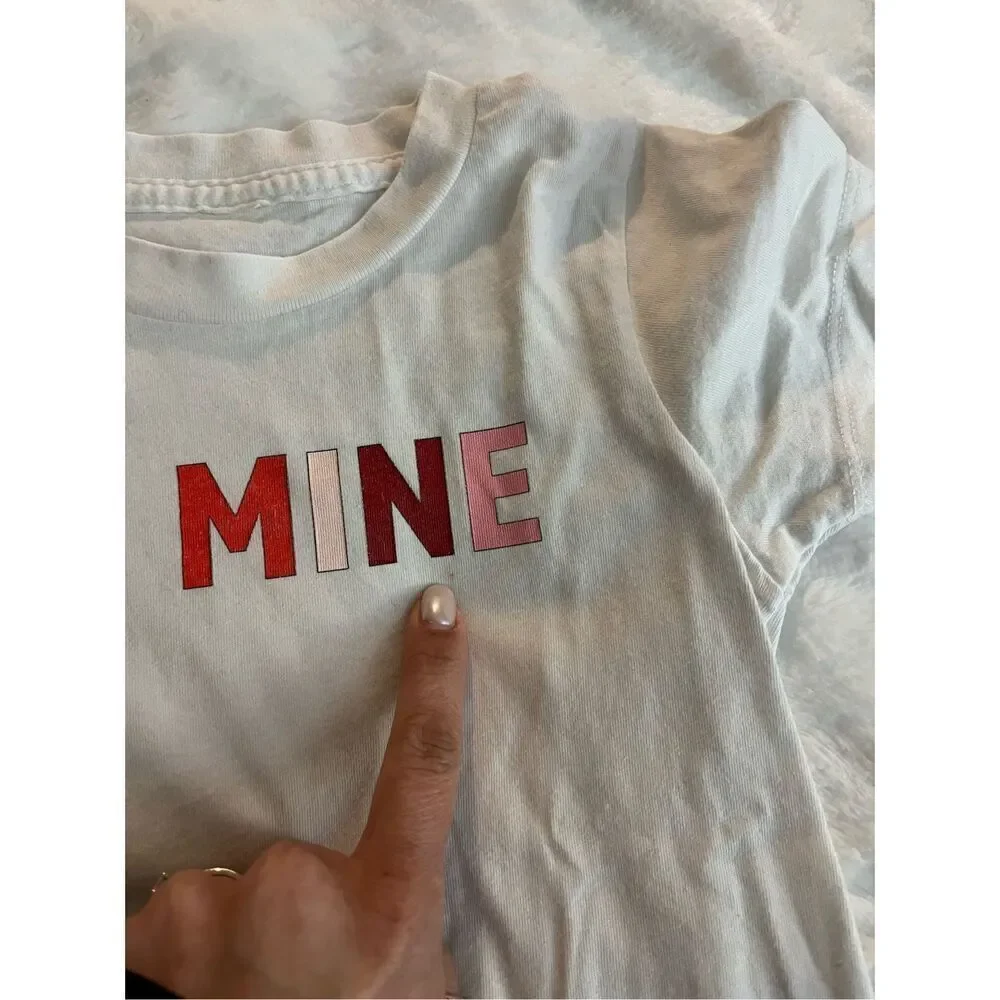 Small Shop Valentine’s Day Graphic Shirts Size 2/3